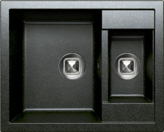 Мойка кухонная Tolero Classic R-109 чёрный 765605